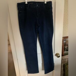 Talbots straight leg jeans